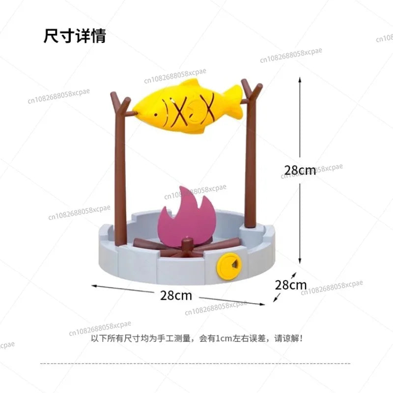 Grilled Fish Cat Toys, Cat Leaking Food Toys, Freeze-dried Snacks, Food Containers, Self-hi To Relieve Boredom Cat Supplies