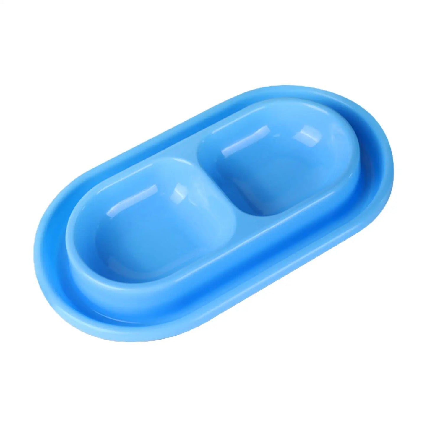 Cat Bowls for Food and Feeding Bowls Nonslip Easy to Clean Outdoor Cat Feeder Cat Dishes for Small Animals Supplies
