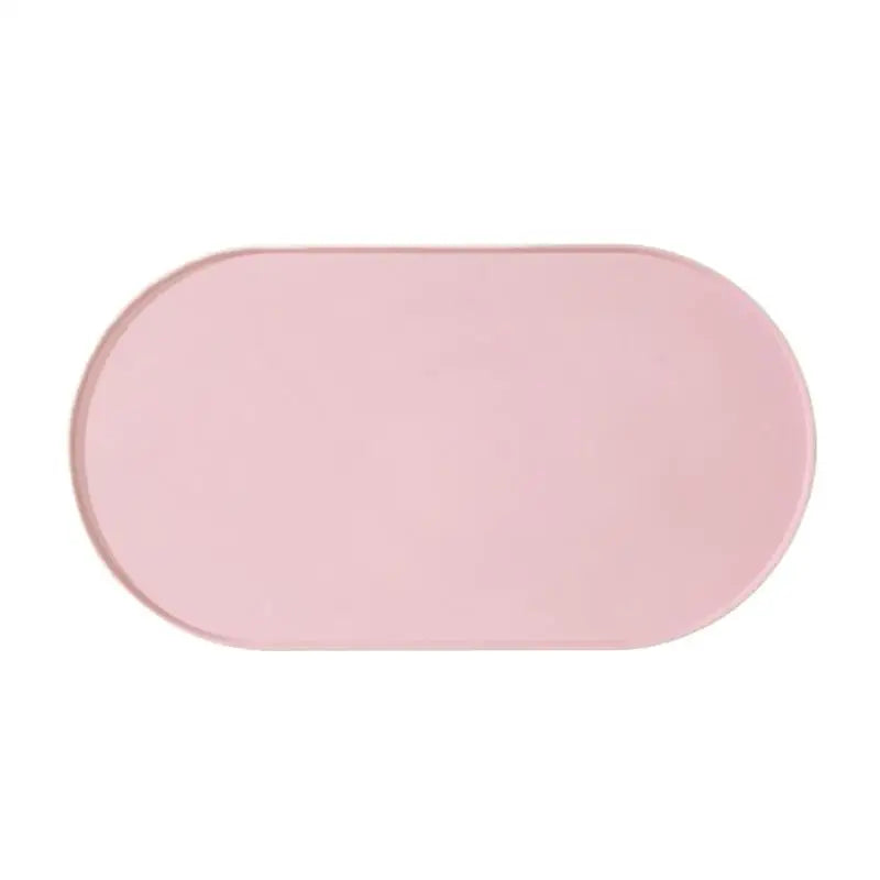 Cat Feeding Mat With Non-Slip Waterproof Design Pet Food Mat Compatible With Cat/Dog Bowls Multipet Households