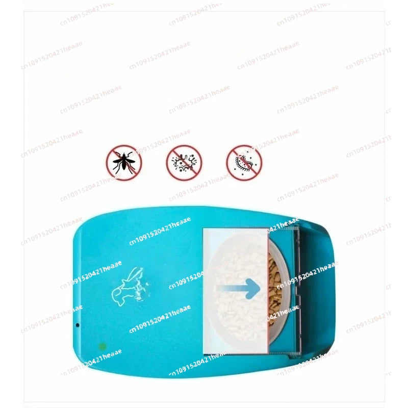 Suitable for Dry Food   Small Dogs with SensingAutomatic Cat Feeder Auto Cat Food  Pet Feeder Wet and