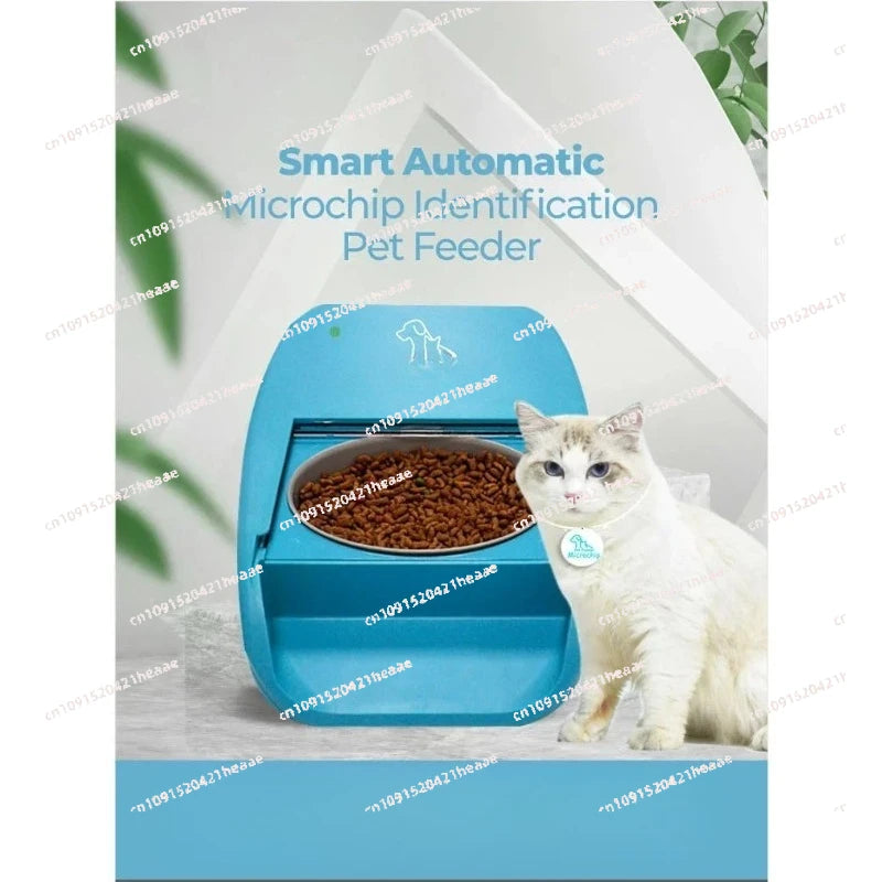 Suitable for Dry Food   Small Dogs with SensingAutomatic Cat Feeder Auto Cat Food  Pet Feeder Wet and