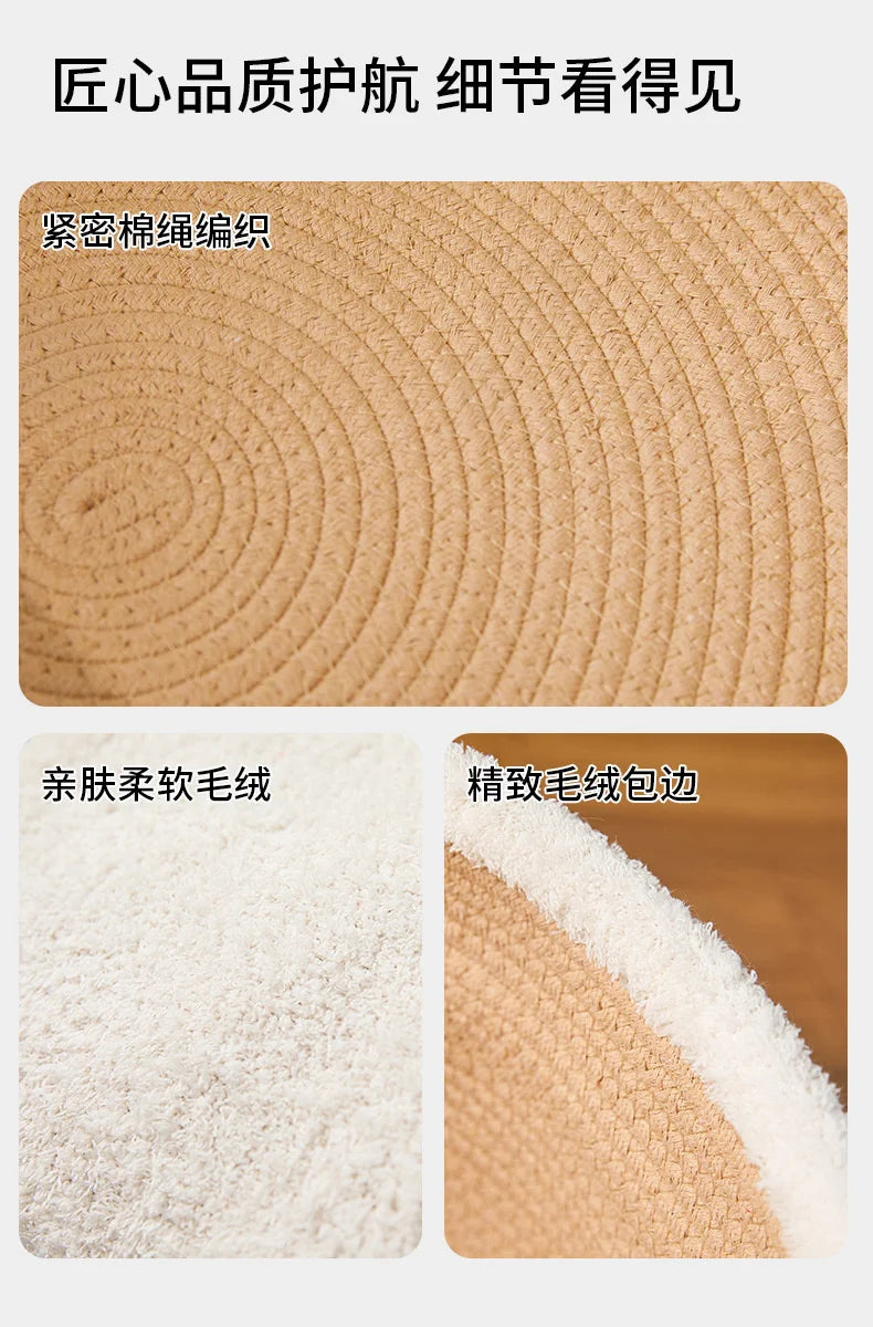 Cat Bed With Scratching Board Semi Enclosed Cozy Nest For Indoor Cats Kittens And Pets Perfect Christmas Gift For Cat Lovers