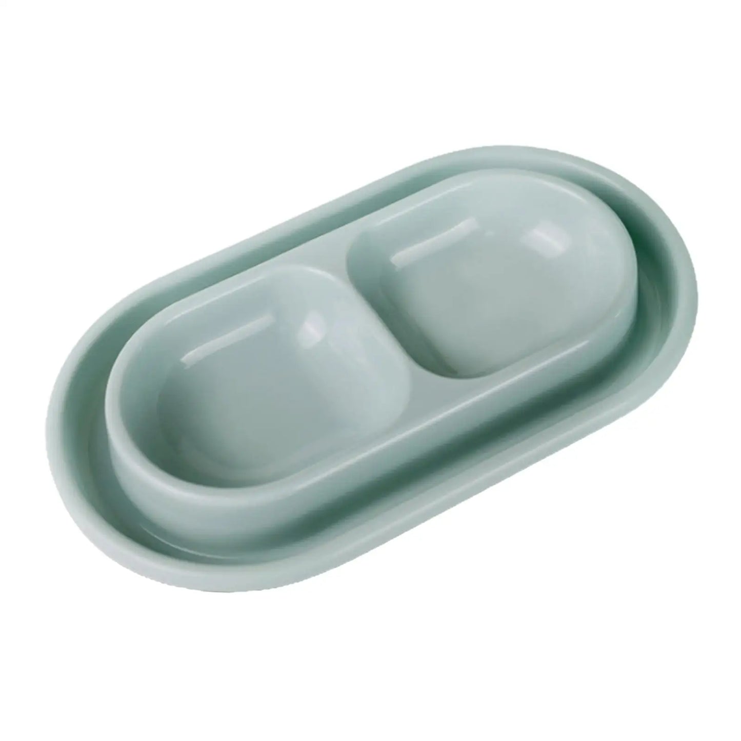 Cat Bowls for Food and Feeding Bowls Nonslip Easy to Clean Outdoor Cat Feeder Cat Dishes for Small Animals Supplies