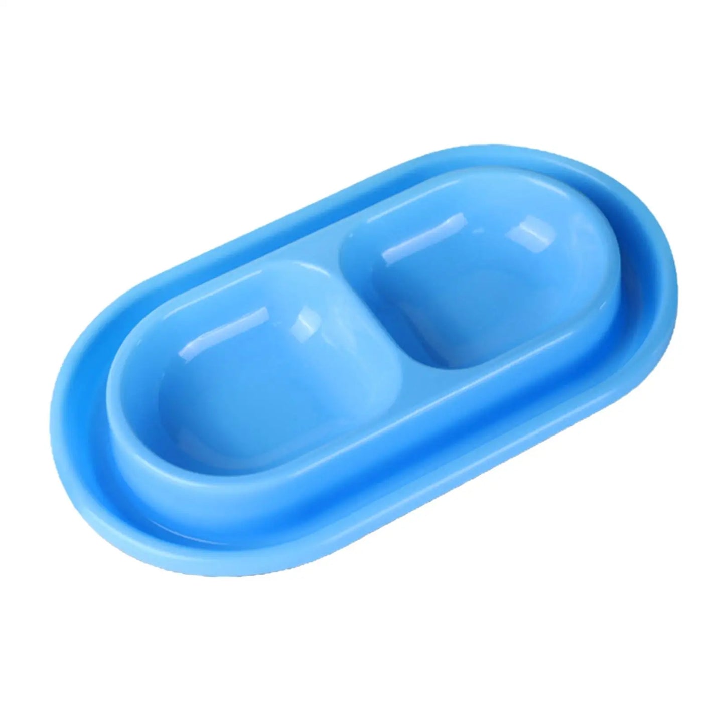 Cat Bowls for Food and Feeding Bowls Nonslip Easy to Clean Outdoor Cat Feeder Cat Dishes for Small Animals Supplies