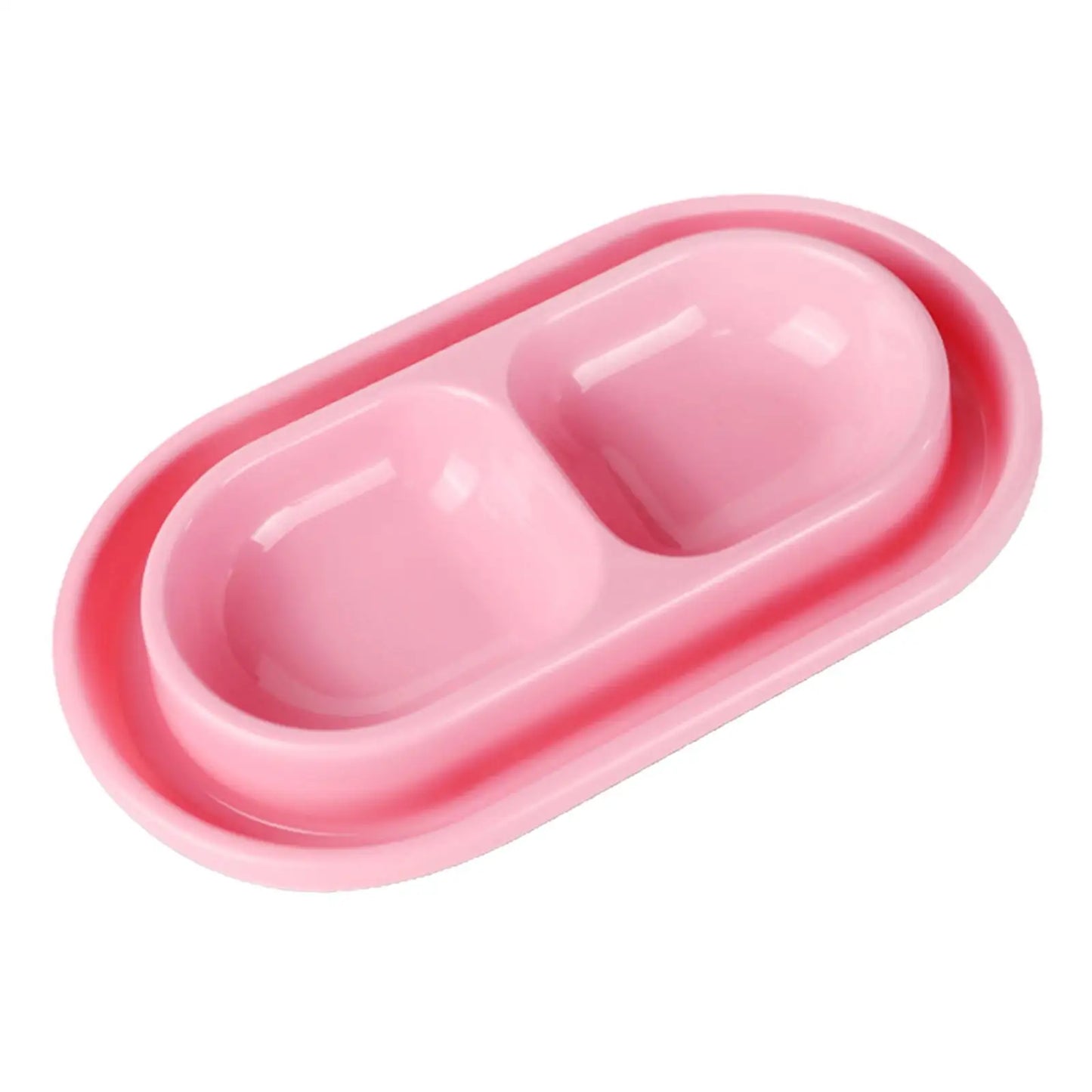 Cat Bowls for Food and Feeding Bowls Nonslip Easy to Clean Outdoor Cat Feeder Cat Dishes for Small Animals Supplies