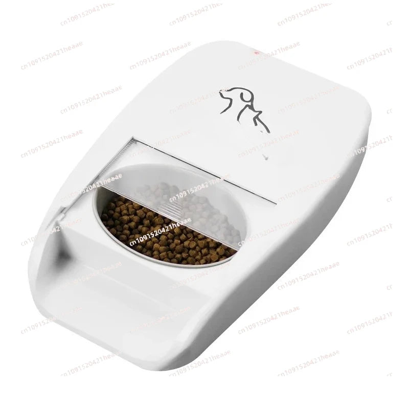 Suitable for Dry Food   Small Dogs with SensingAutomatic Cat Feeder Auto Cat Food  Pet Feeder Wet and